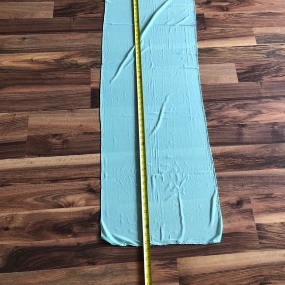 Blue beaded Halter Maxi Gown - Picture 14 of 15